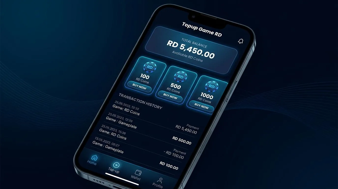 Gameplay Royal Dream dengan chip gold dari Sixgameapk